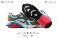 nike air max 200 2019 og pas cher light rainbow